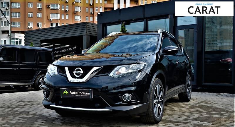 Nissan X-Trail 2017 Nissan X-Trail 2017