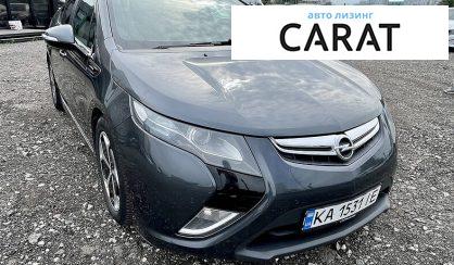 Opel Ampera 2012