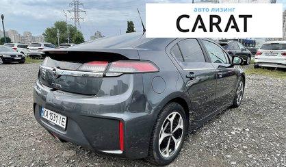 Opel Ampera 2012