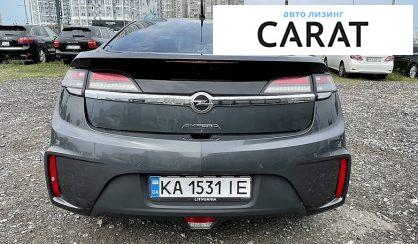 Opel Ampera 2012