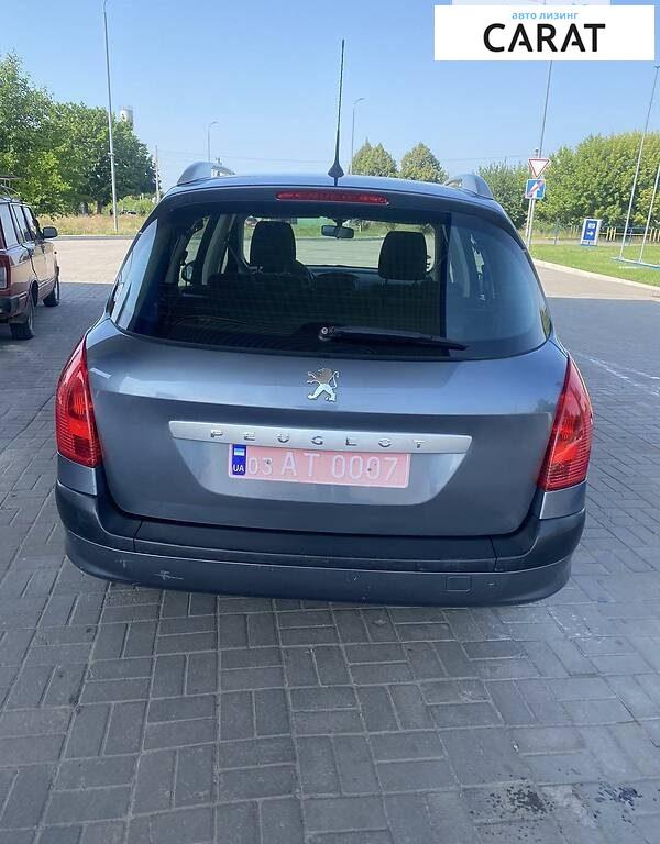 Peugeot 308 2011