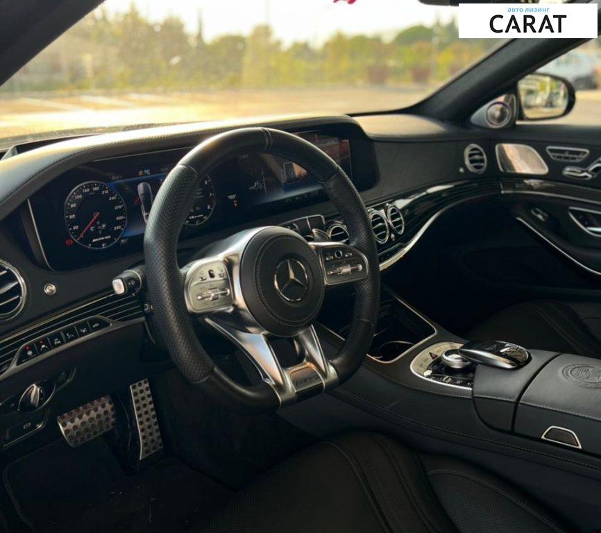 Mercedes-Benz S-Class 2018