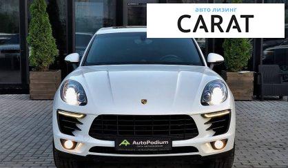 Porsche Macan S 2014