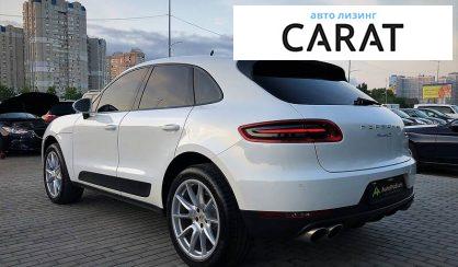 Porsche Macan S 2014