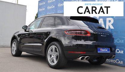 Porsche Macan S 2015