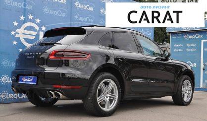 Porsche Macan S 2015