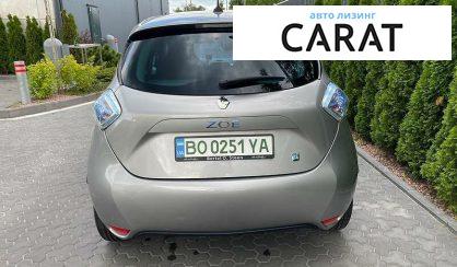 Renault Zoe 2015