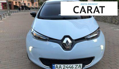 Renault Zoe 2016