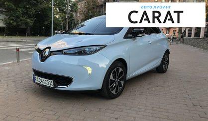 Renault Zoe 2016 Renault Zoe 2016