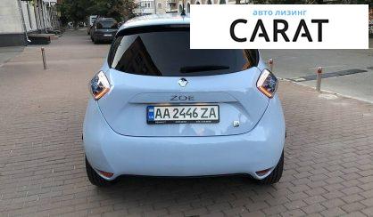 Renault Zoe 2016