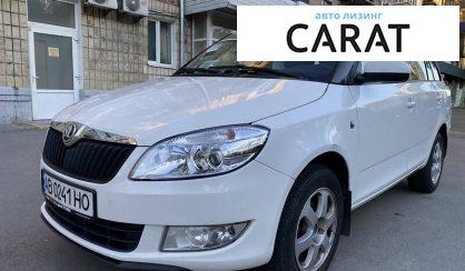 Skoda Fabia 2013