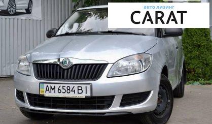 Skoda Fabia 2012 Skoda Fabia 2012