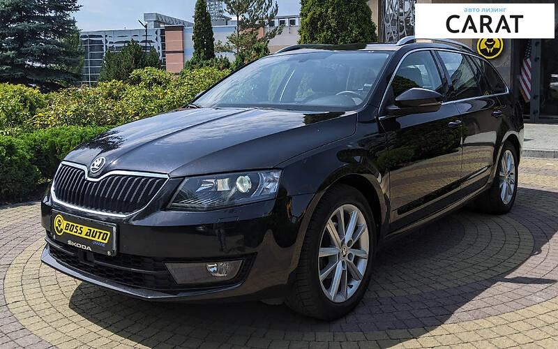 Skoda Octavia A7 2016 Skoda Octavia A7 2016