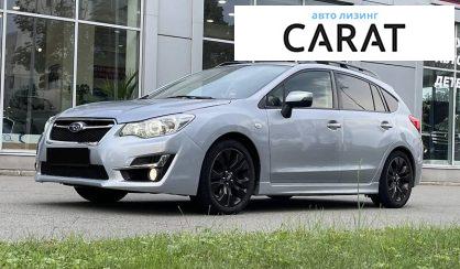 Subaru Impreza 2016