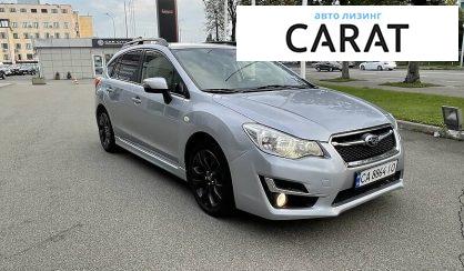 Subaru Impreza 2016