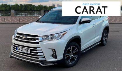 Toyota Highlander 2017