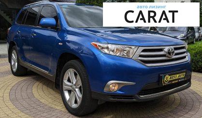 Toyota Highlander 2011