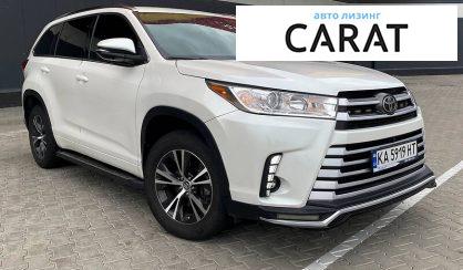 Toyota Highlander 2017