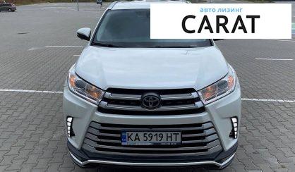 Toyota Highlander 2017