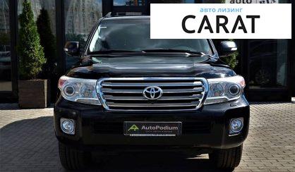 Toyota Land Cruiser 200 2013