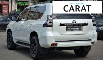 Toyota Land Cruiser Prado 150 2021