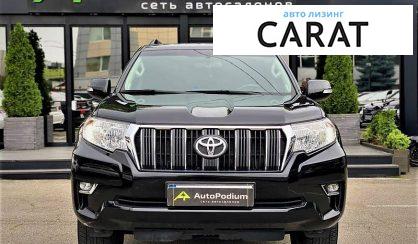 Toyota Land Cruiser Prado 150 2017