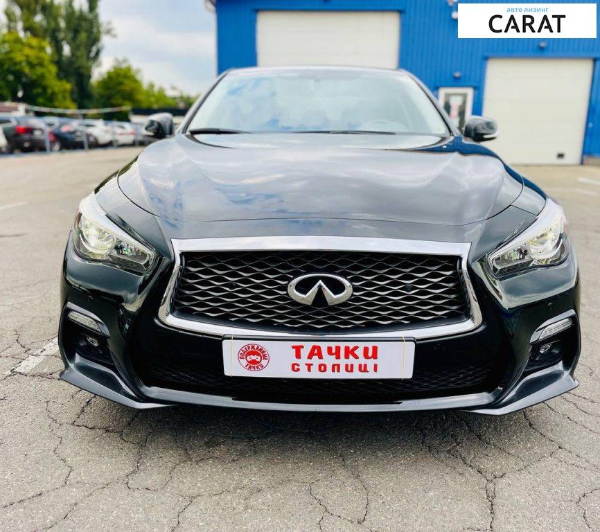 Infiniti Q50 2017