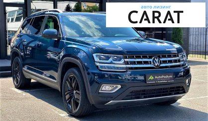 Volkswagen Atlas 2018