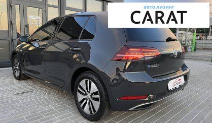 Volkswagen e-Golf 2018