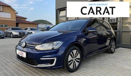 Volkswagen e-Golf 2017