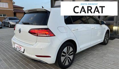 Volkswagen e-Golf 2017