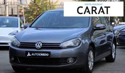 Volkswagen Golf VI 2012 Volkswagen Golf VI 2012