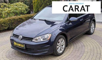 Рассмотреть Volkswagen Golf VII 2015 Volkswagen Golf VII 2015 - авто лізинг Carat