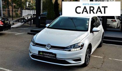 Рассмотреть Volkswagen Golf VII 2019 Volkswagen Golf VII 2019 - авто лізинг Carat