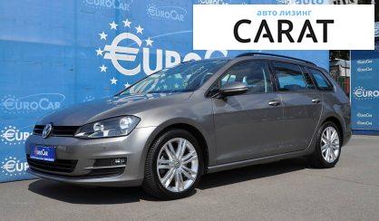 Volkswagen Golf VII 2016