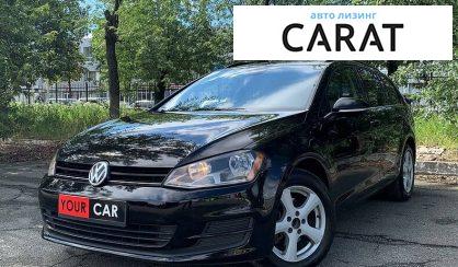 Рассмотреть Volkswagen Golf VII 2015 Volkswagen Golf VII 2015 - авто лізинг Carat