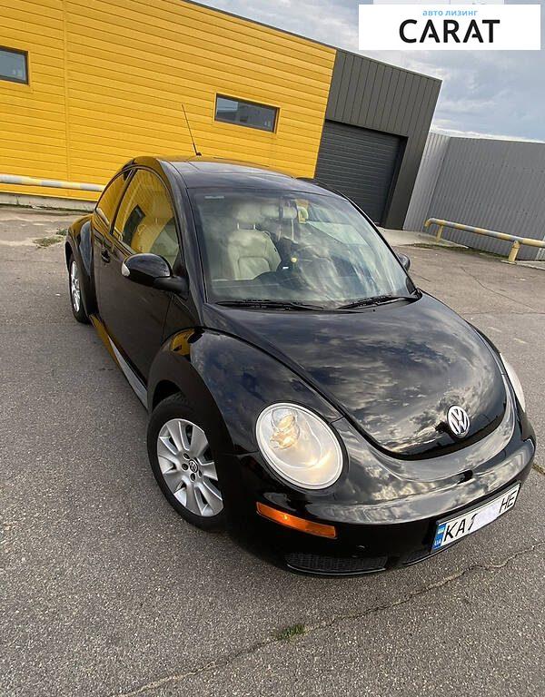 Volkswagen New Beetle 2010