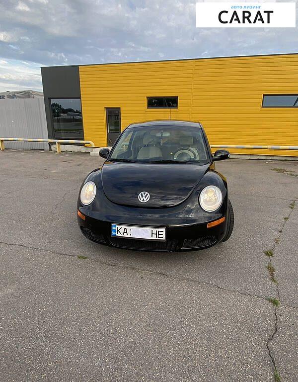 Volkswagen New Beetle 2010