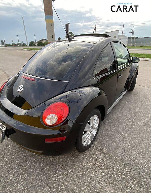 Volkswagen New Beetle 2010