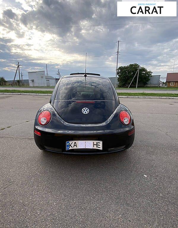 Volkswagen New Beetle 2010