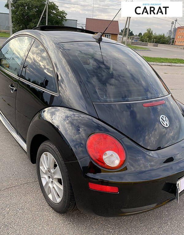 Volkswagen New Beetle 2010