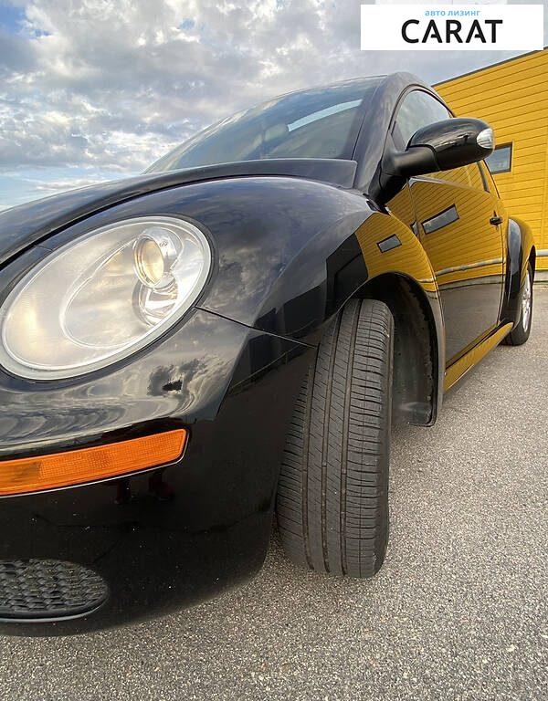 Volkswagen New Beetle 2010