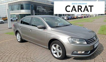 Volkswagen Passat B7 2012