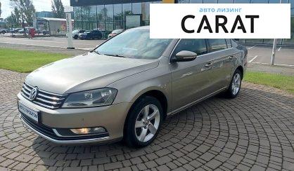 Volkswagen Passat B7 2012