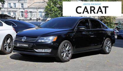 Volkswagen Passat B7 2014