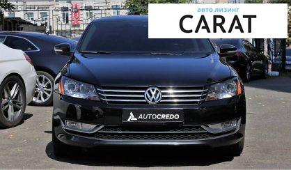 Volkswagen Passat B7 2014