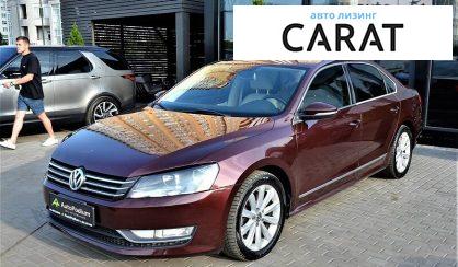 Volkswagen Passat B7 2012