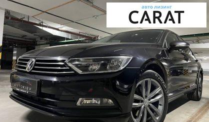 Volkswagen Passat B8 2017