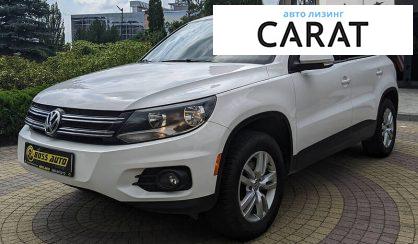 Volkswagen Tiguan 2012