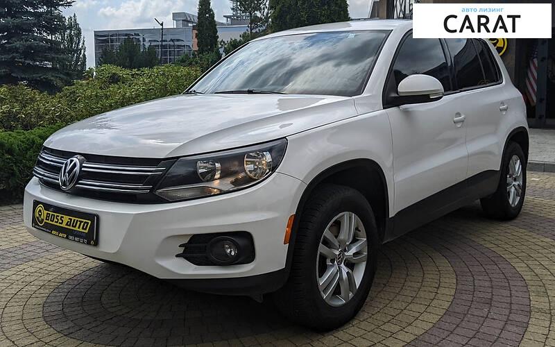 Volkswagen Tiguan 2012 Volkswagen Tiguan 2012